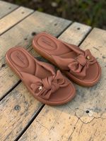 Chinelo Ortopédico Modare 7208.101 Ultra Soft com Laço Avelã