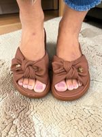 Chinelo Ortopédico Modare 7208.101 Ultra Soft com Laço Avelã