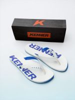 Chinelo Kenner RED PVC Branco/Azul