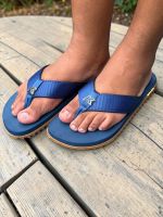Chinelo Kenner Kivah TKS Azul Noturno