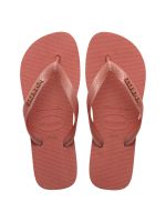 Havaianas Top Logo Metallic Canyon Clay