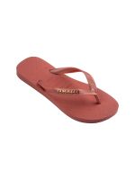 Havaianas Top Logo Metallic Canyon Clay