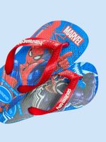 Havaianas Infantil Top Marvel Azul