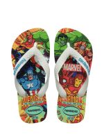 Havaianas Infantil Top Marvel Branco