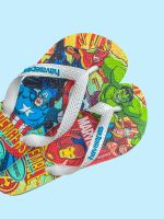 Havaianas Infantil Top Marvel Branco