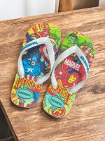 Havaianas Infantil Top Marvel Branco