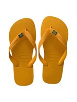 Havaianas Top Amarelo + Bandeira Brasil 