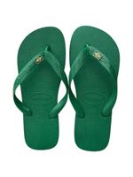 Havaianas Top Verde + Bandeira Brasil 