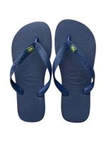 Havaianas Top Marinho + Bandeira Brasil 