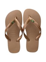 Havaianas Top Rose Gold + Bandeira Brasil 