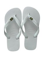 Havaianas Top Branco + Bandeira Brasil 
