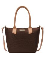 Bolsa Petite Jolie Shopping PJ11274 Chocolate