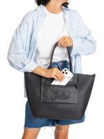 Bolsa Petite Jolie Big Shopping PJ11393 Preto