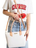 Bolsa Petite Jolie Shopping PJ11274 Creme