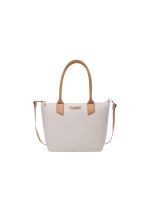 Bolsa Petite Jolie Shopping PJ11274 Creme