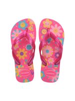 Havaianas Kids Flores Rosa Flux/Rosa Gum