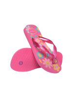 Havaianas Kids Flores Rosa Flux/Rosa Gum