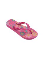 Havaianas Kids Flores Rosa Flux/Rosa Gum