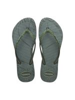 Havaianas Slim Glitter Edge Verde Olive