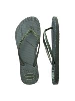 Havaianas Slim Glitter Edge Verde Olive