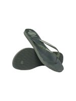Havaianas Slim Glitter Edge Verde Olive