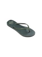 Havaianas Slim Glitter Edge Verde Olive
