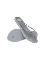 Havaianas Slim Glitter Edge Cinza Gelo