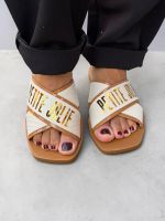 Chinelo Petite Jolie Vibe PJ7611 Doce de Leite
