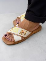 Chinelo Petite Jolie Vibe PJ7611 Doce de Leite