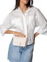 Bolsa Petite Jolie Sophy Creme PJ10980