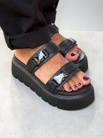Tamanco Petite Jolie Pulse Preto PJ7491