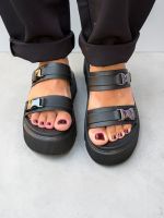 Tamanco Petite Jolie Pulse Preto PJ7491