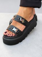 Tamanco Petite Jolie Pulse Preto PJ7491