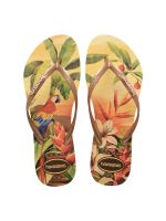 Havaianas Slim Tropical Amarelo Cajá