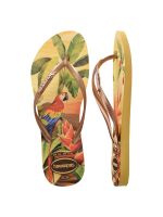 Havaianas Slim Tropical Amarelo Cajá