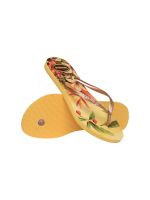 Havaianas Slim Tropical Amarelo Cajá