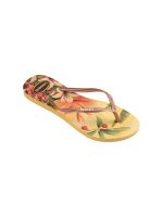 Havaianas Slim Tropical Amarelo Cajá