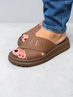 Chinelo Petite Jolie Smash PJ6812II Chocolate