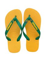 Havaianas Top Copa Brasil Personalizada Amarela/Verde