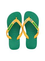 Havaianas Top Copa Brasil Personalizada Verde/Amarela