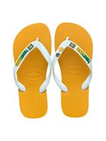 Havaianas Top Copa Brasil Coracao Amarelo/Branco