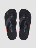 Chinelo Kenner NK6 PRO Laranja K/Preto