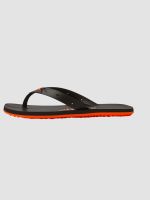 Chinelo Kenner New Summer Preto/Laranja