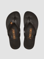 Chinelo Kenner New Summer Preto/Laranja