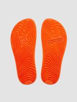 Chinelo Kenner New Summer Preto/Laranja
