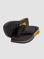 Chinelo Kenner Rakka Nylon Preto/Dourado
