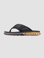 Chinelo Kenner Rakka Nylon Preto/Dourado