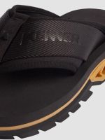 Chinelo Kenner Rakka Nylon Preto/Dourado