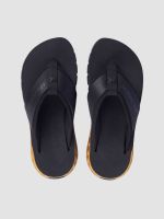 Chinelo Kenner Rakka Nylon Preto/Dourado