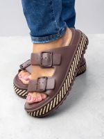 Papete Moleca 5577.200 Ana Castela Chocolate